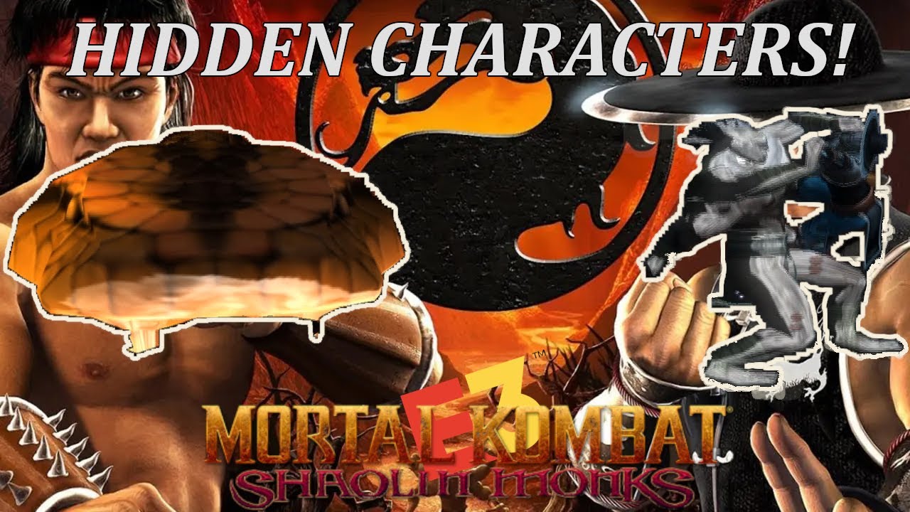 Mortal Kombat Shaolin Monks E3 DEMO! Cut and Unused Characters!