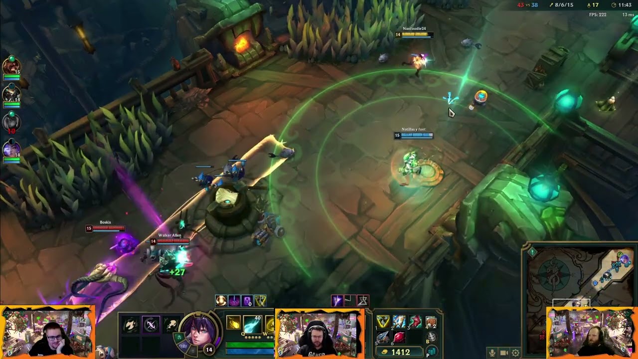 Bis einer tilted - League of Legends Aram Mayhem