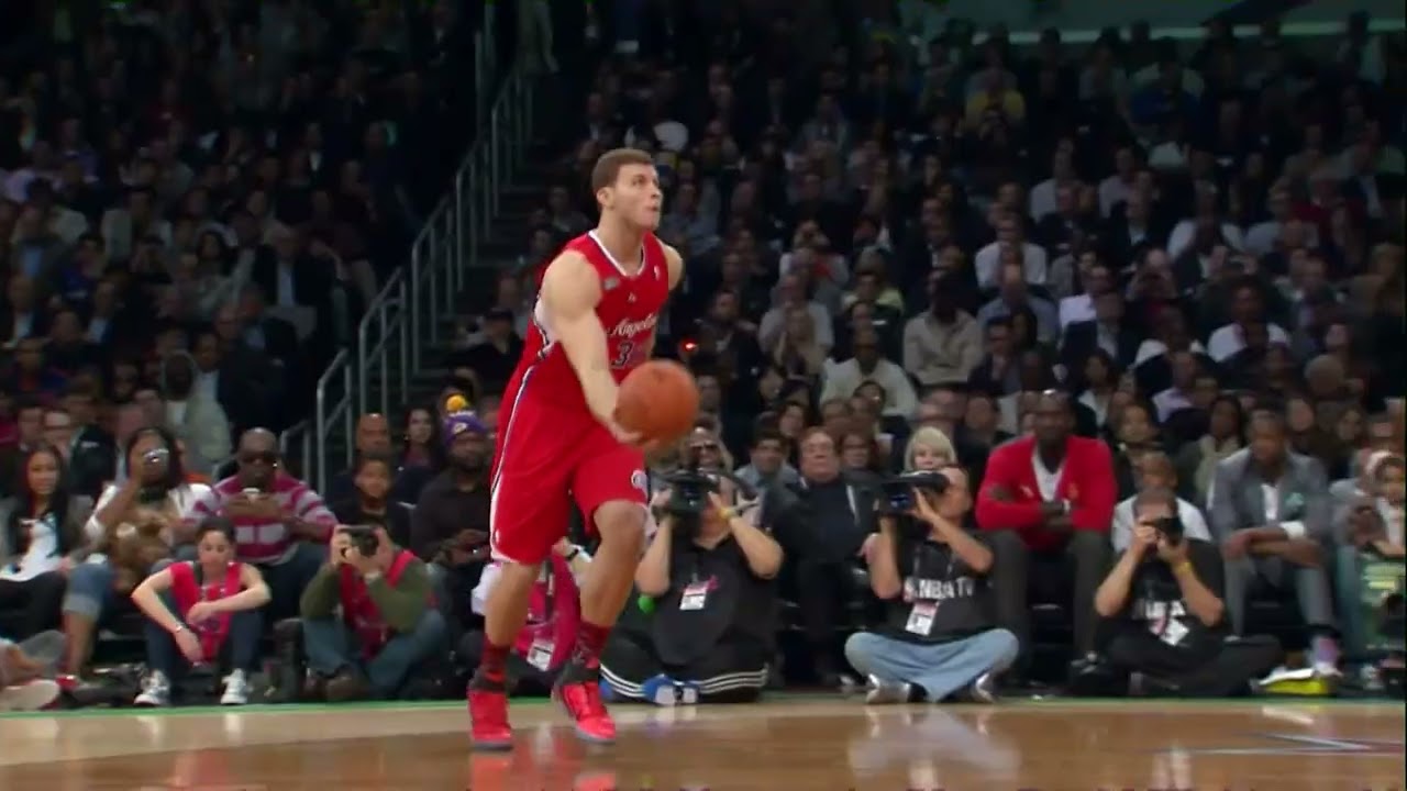 Blake Griffin 2011 Dunk Contest