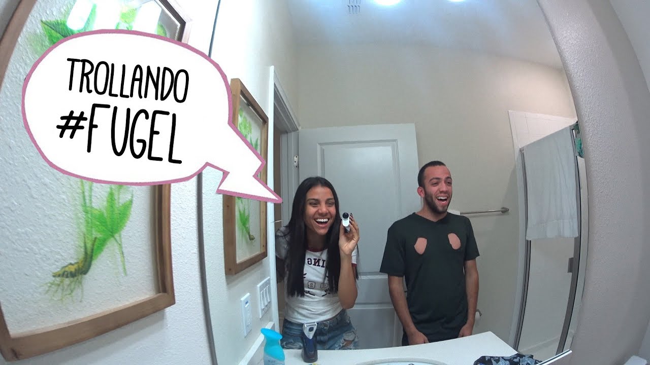 UM DIA INTEIRO TROLLANDO #FUGEL!!!!