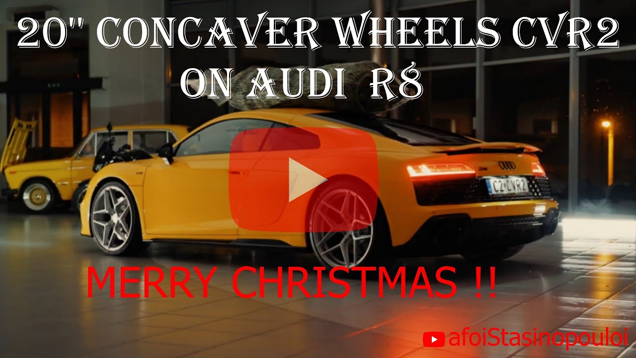 20-дюймовые диски Concaver CVR2 на Audi A8