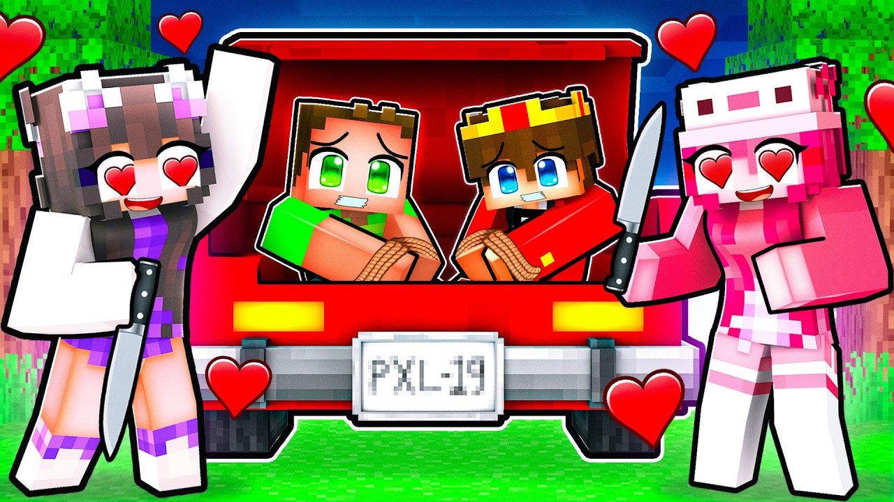Verrückte Fangirls haben SEMLAKI & BILLY ENTFÜHRT in Minecraft..
