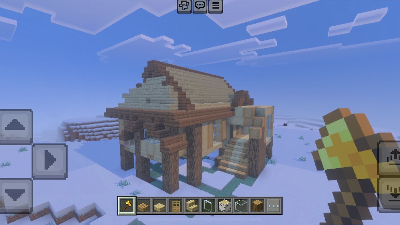 Building a Minecraft Cabin (For Unit 5 Assignment).
