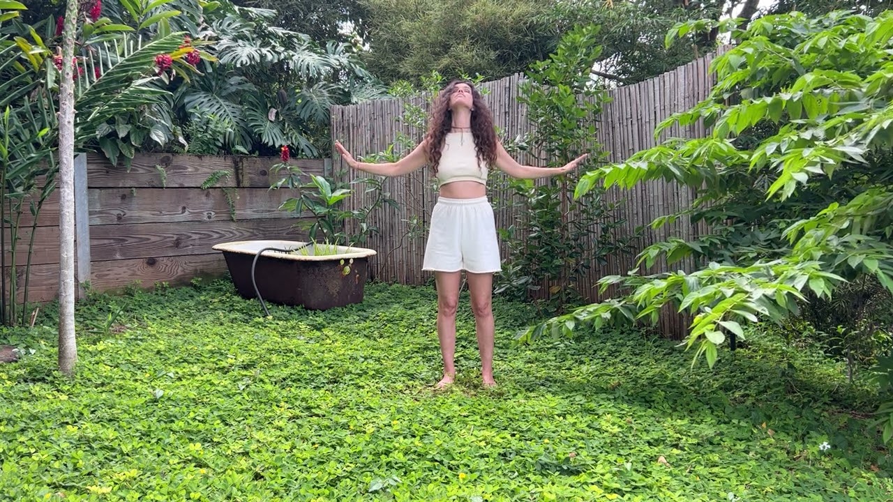 Qigong For Upper Back, Neck & Shoulder Tension 🫶