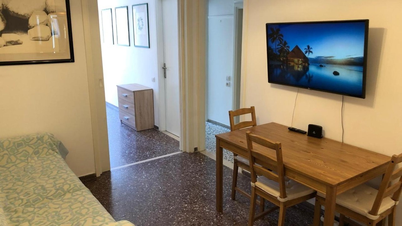 Metaxourgio spacious two bedroom apartment | Athens, Greece | Hotel Review 🏩