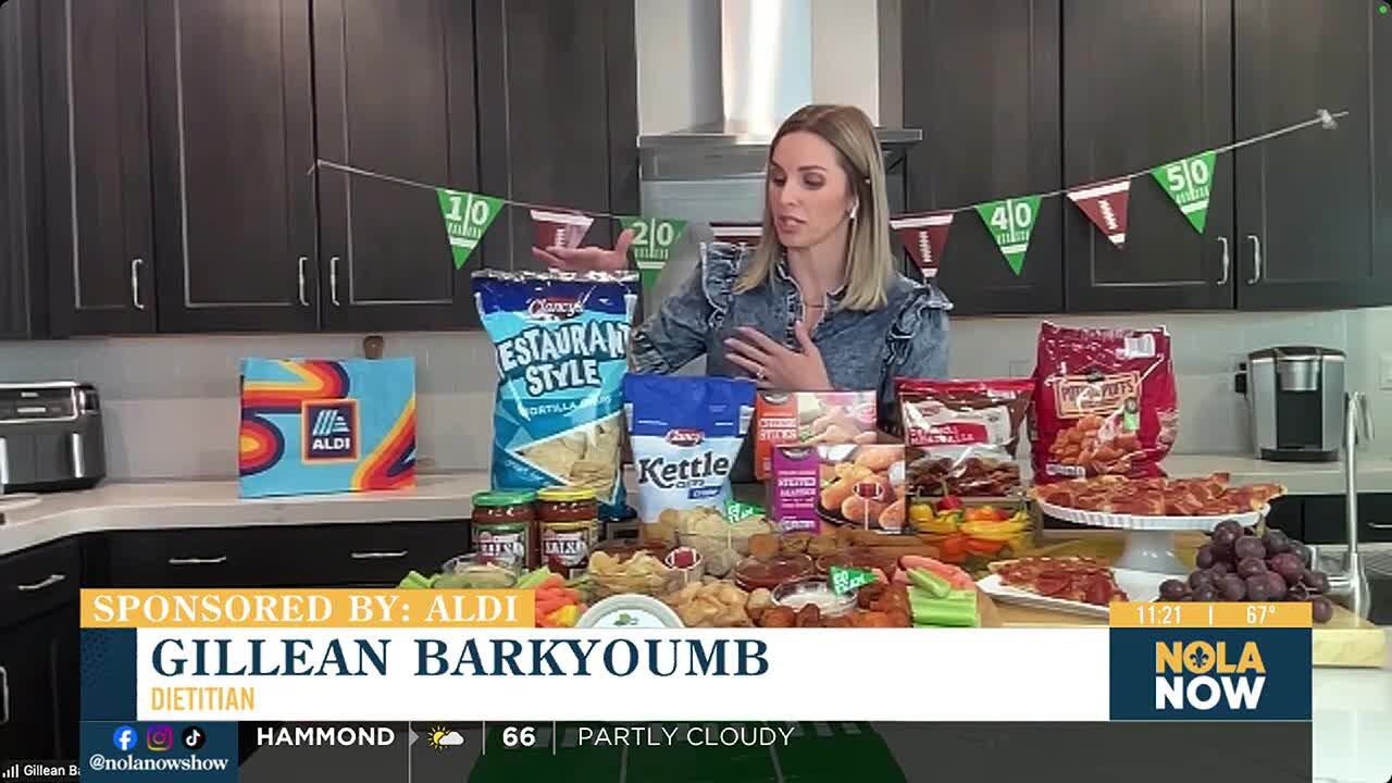 ALDI Super Bowl party foods
