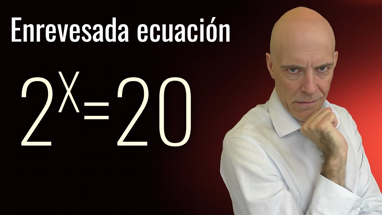 Ecuación que parece simple, pero no lo es cuando lo intentas😱