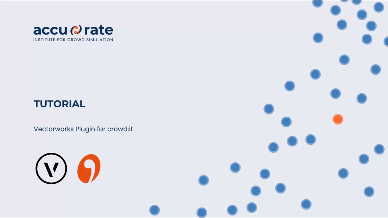 Tutorial Vectorworks Plugin for crowd:it