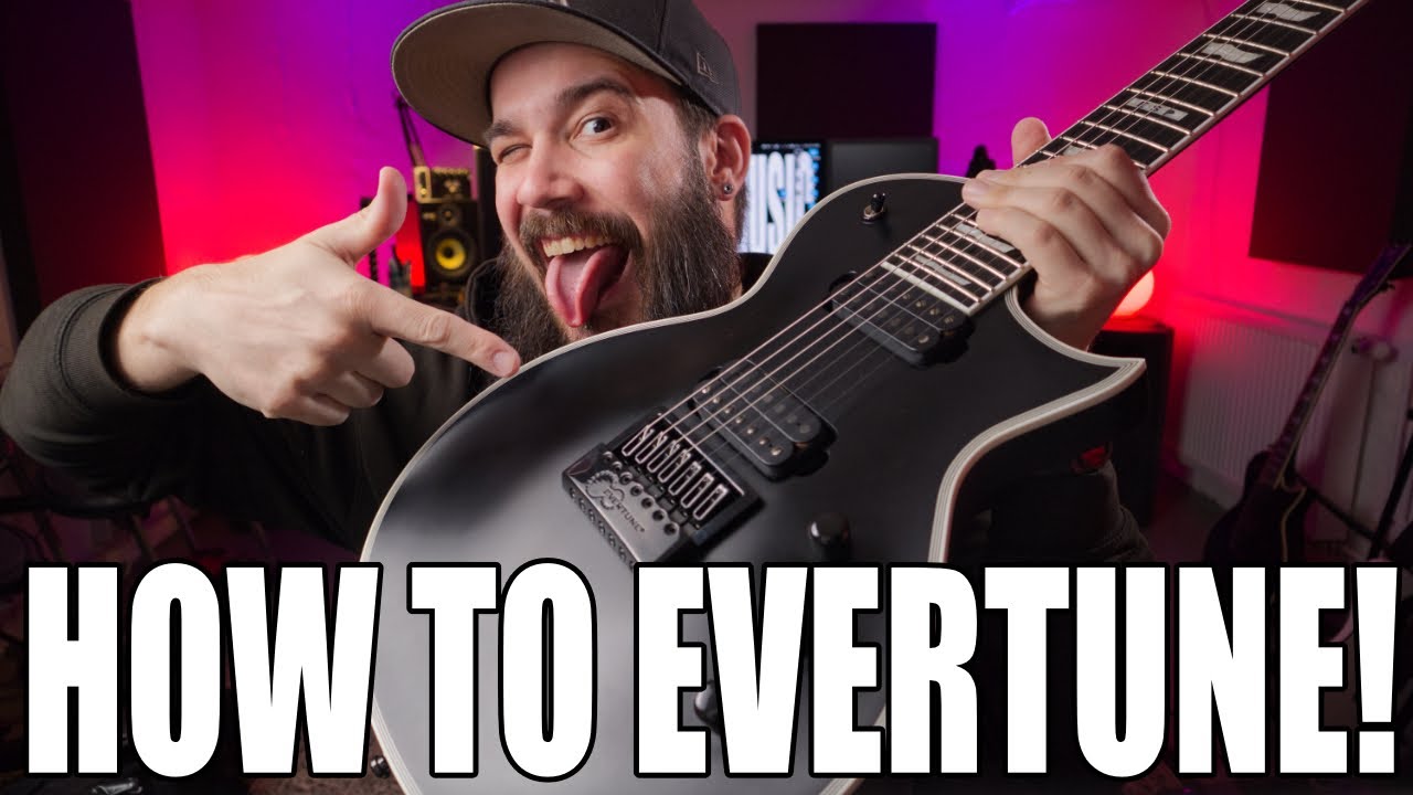 How To Use An EverTune Bridge