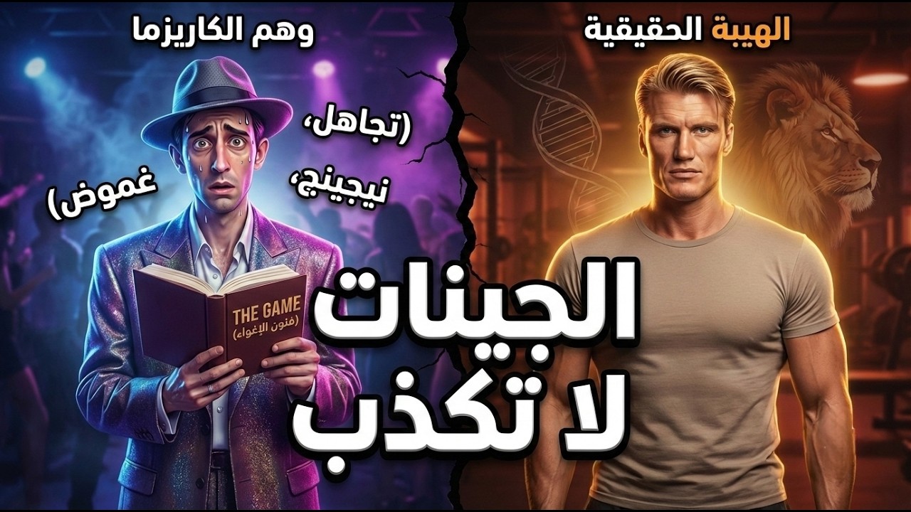 خرافة الكاريزما | ليش مستحيل تصير جذاب؟