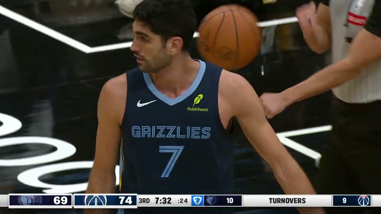 Santi Aldama vs Wizards (28 - 12 - 2025)