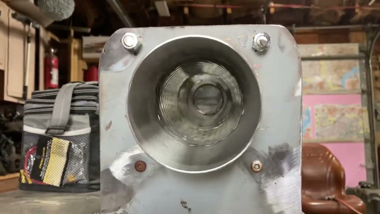 1/14 scale Trommel built from scrap