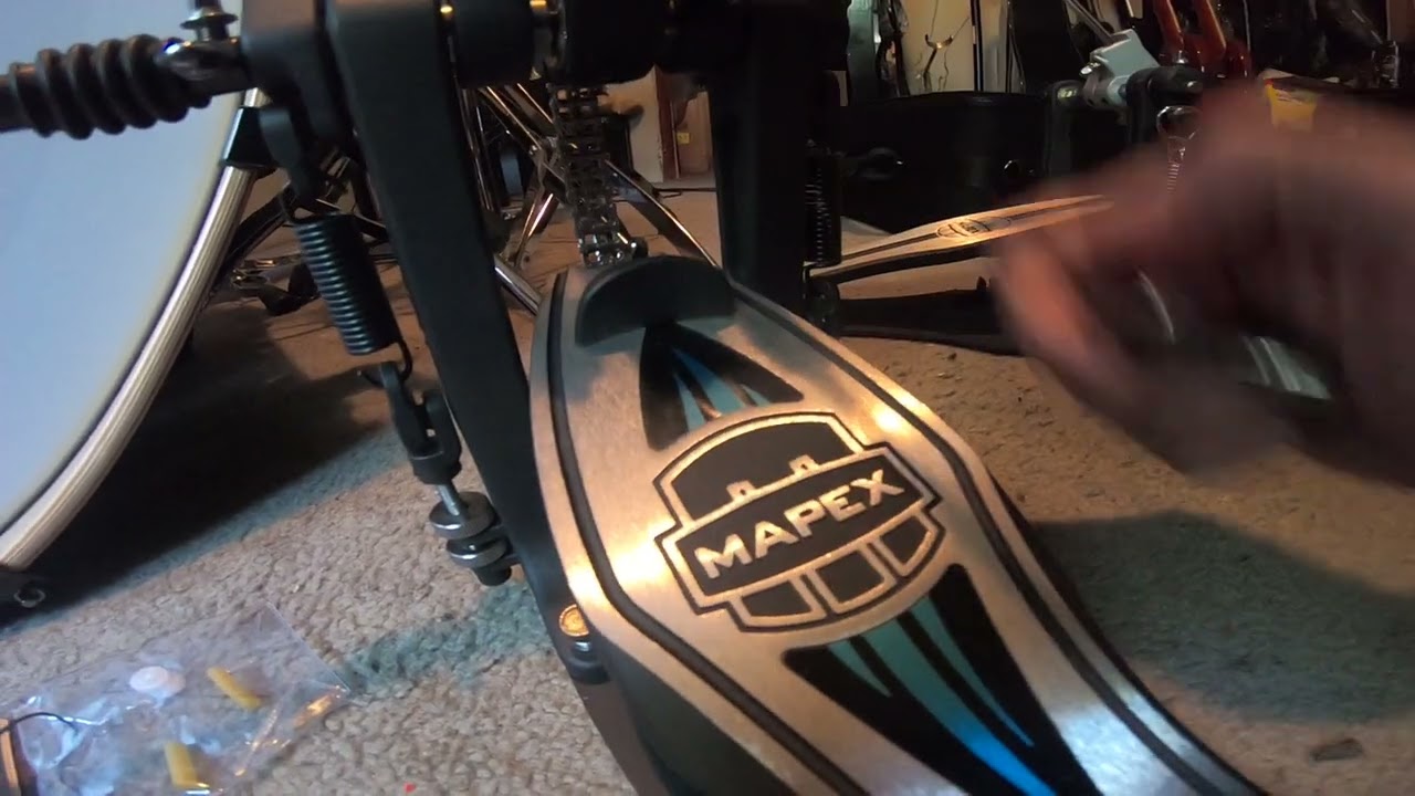 Mapex Falcon pf1000tw двойная педаль 1-2