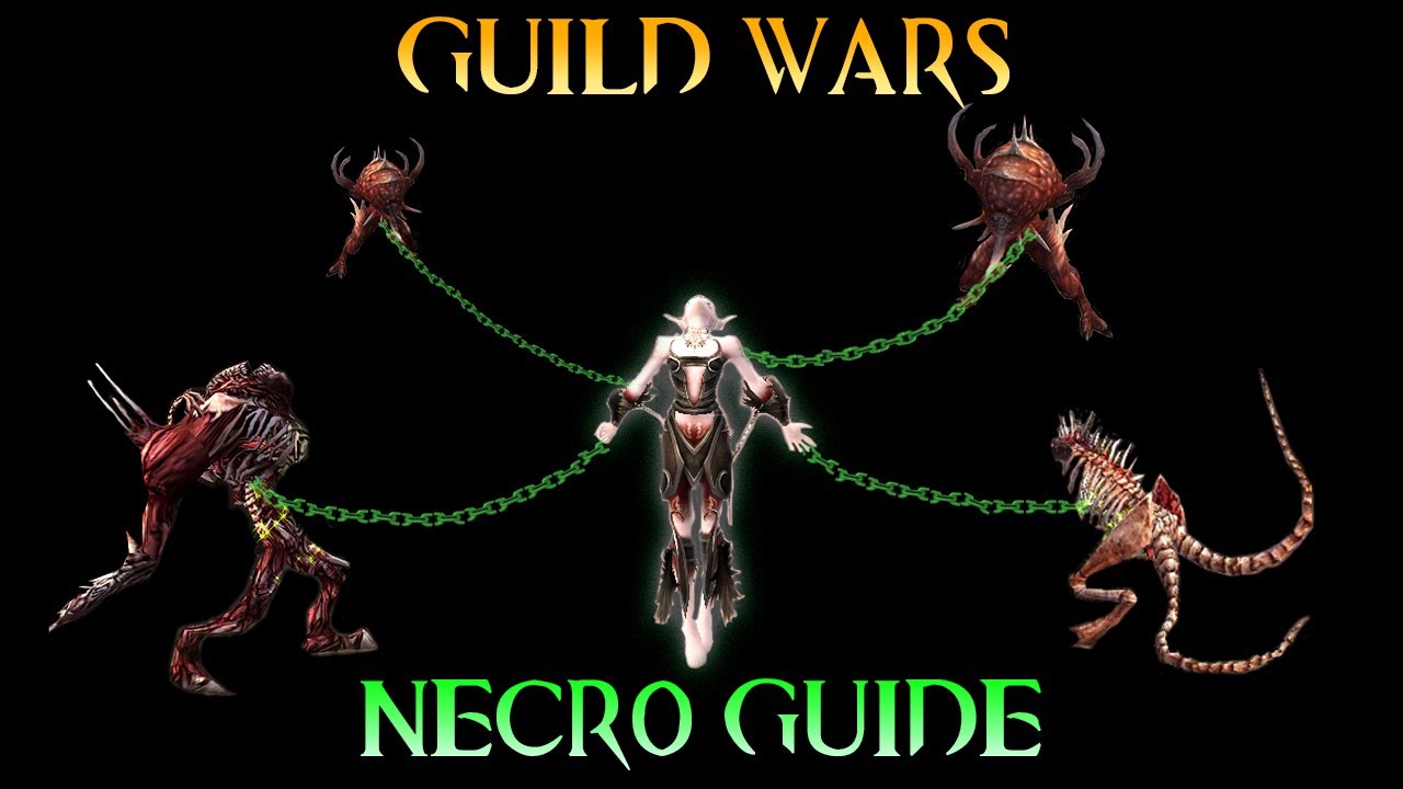Руководство по профессиям Guild Wars №4 НЕКРОМАНТ для новых и вернувшихся игроков