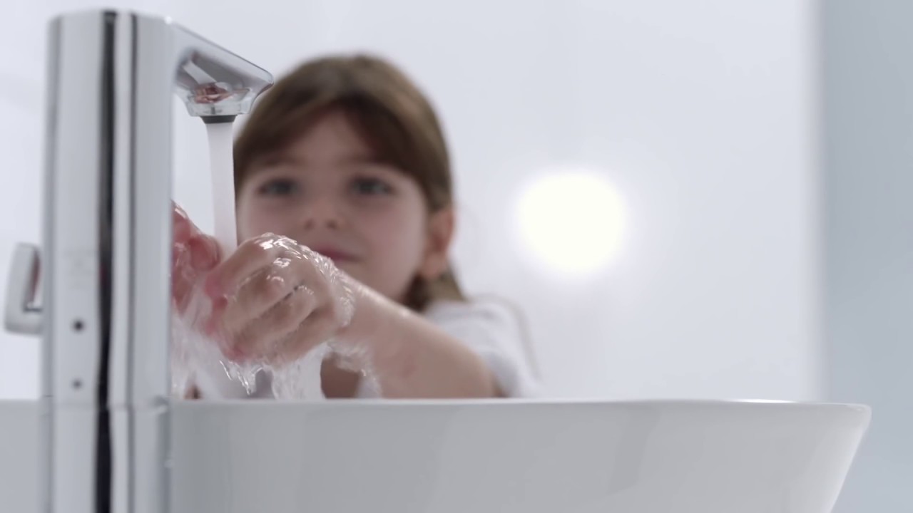 Hayatı Kolaylaştıran Parlak Fikirler׃ Serel Easywash Lavabo - E.C.A. Reklamı
