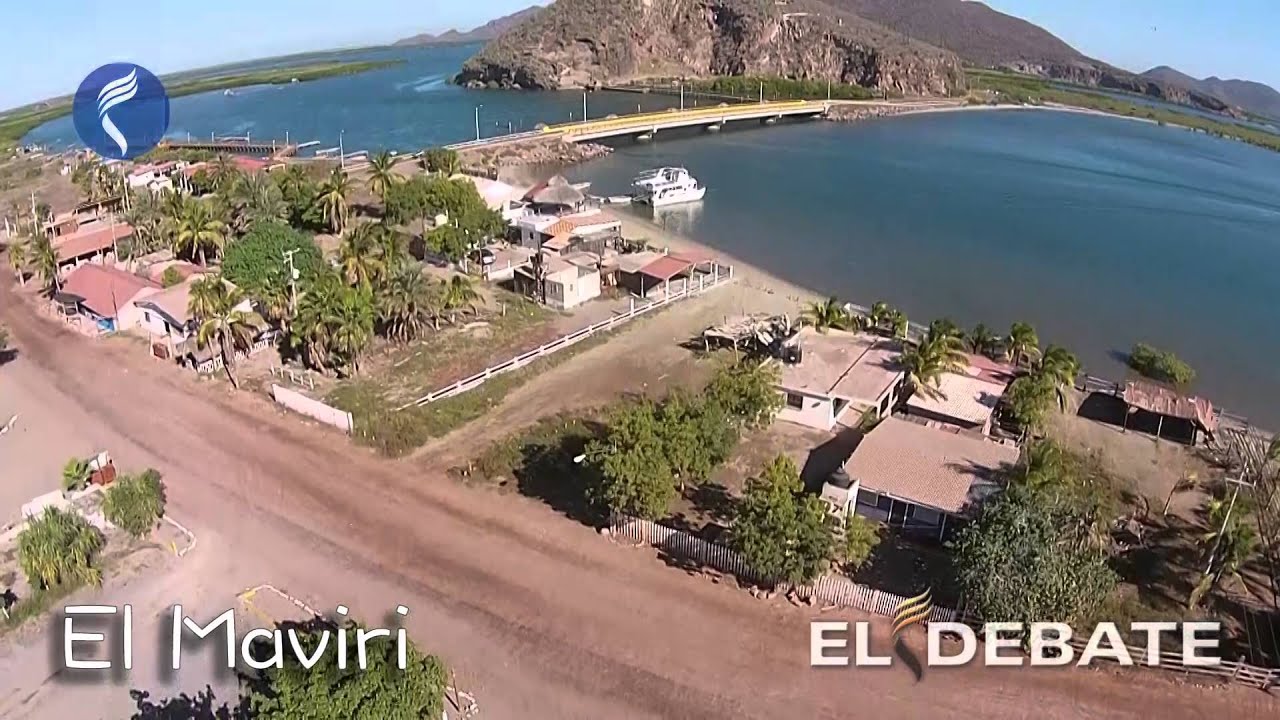 Playa El Maviri, Ahome, Sinaloa