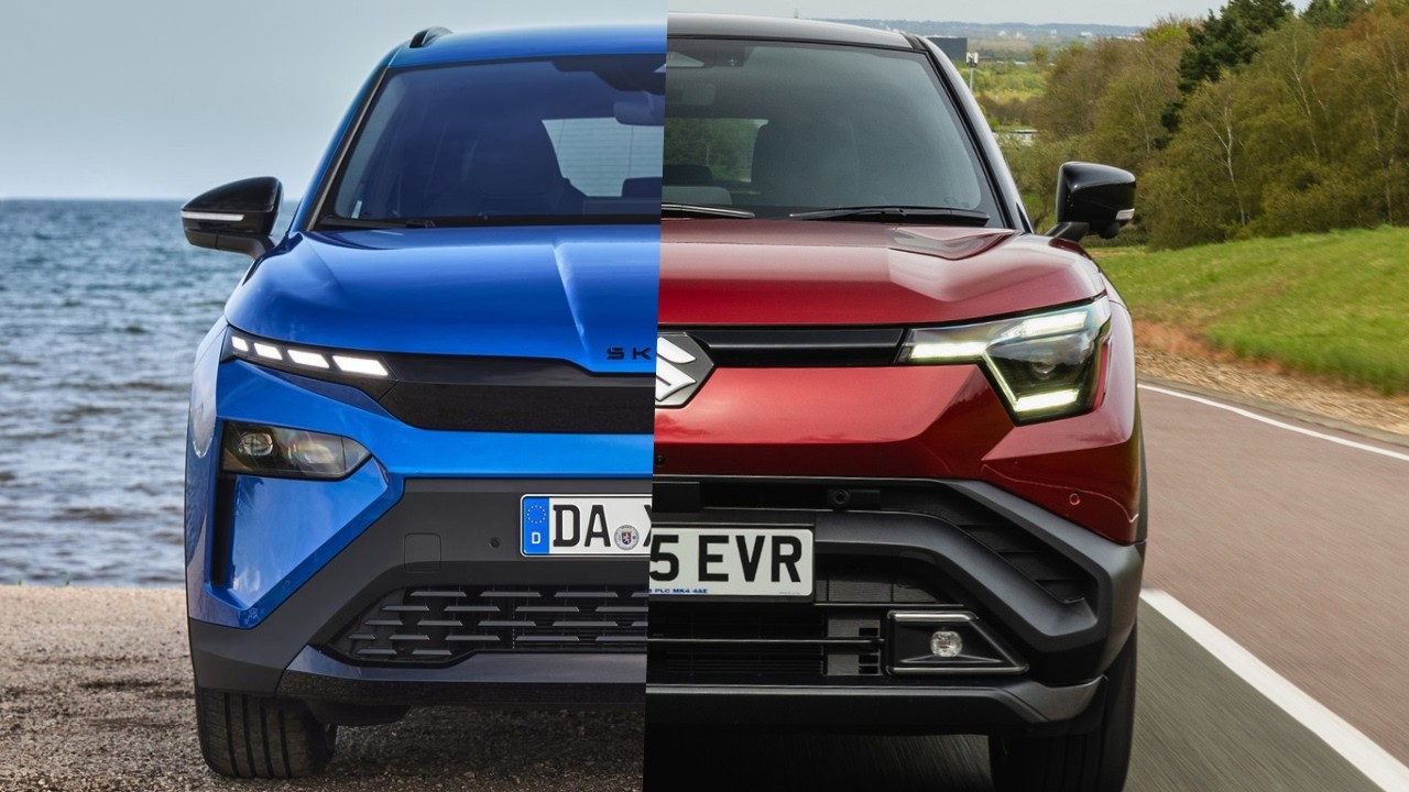 Škoda Elroq gegen Suzuki Vitara EV: Wer baut den besseren Stromer?