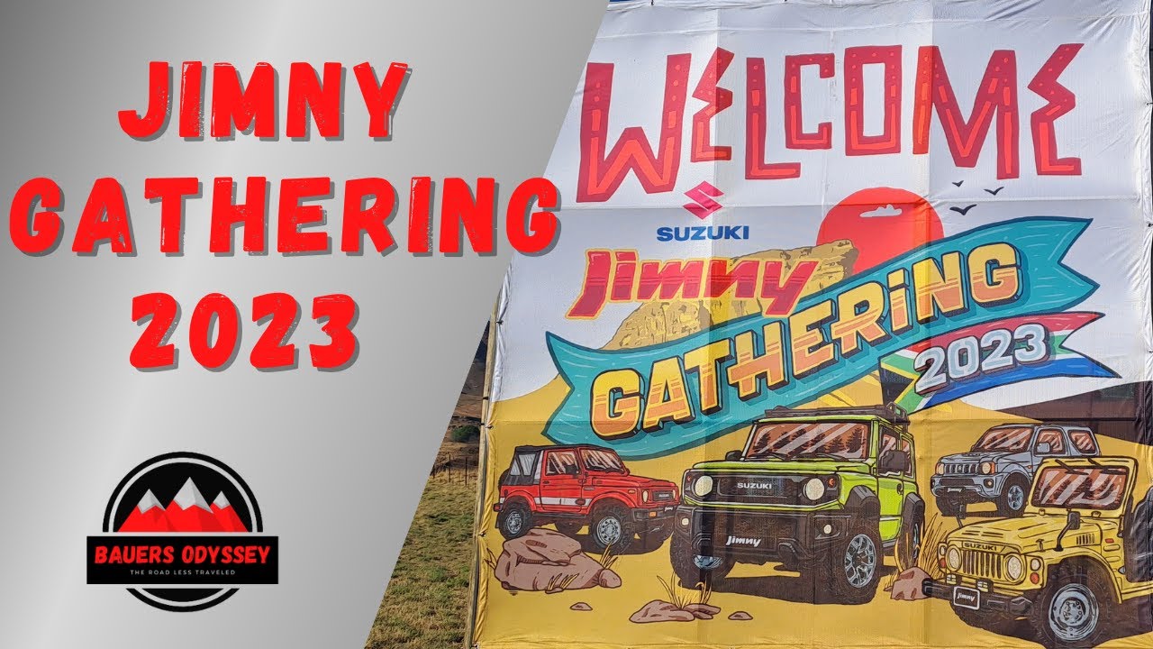 Suzuki Jimny Gathering 2023 | The Whole Weekend Experience