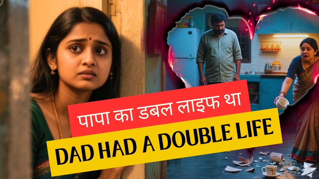 पापा का डबल लाइफ था - Dad's DOUBLE LIFE Exposed!