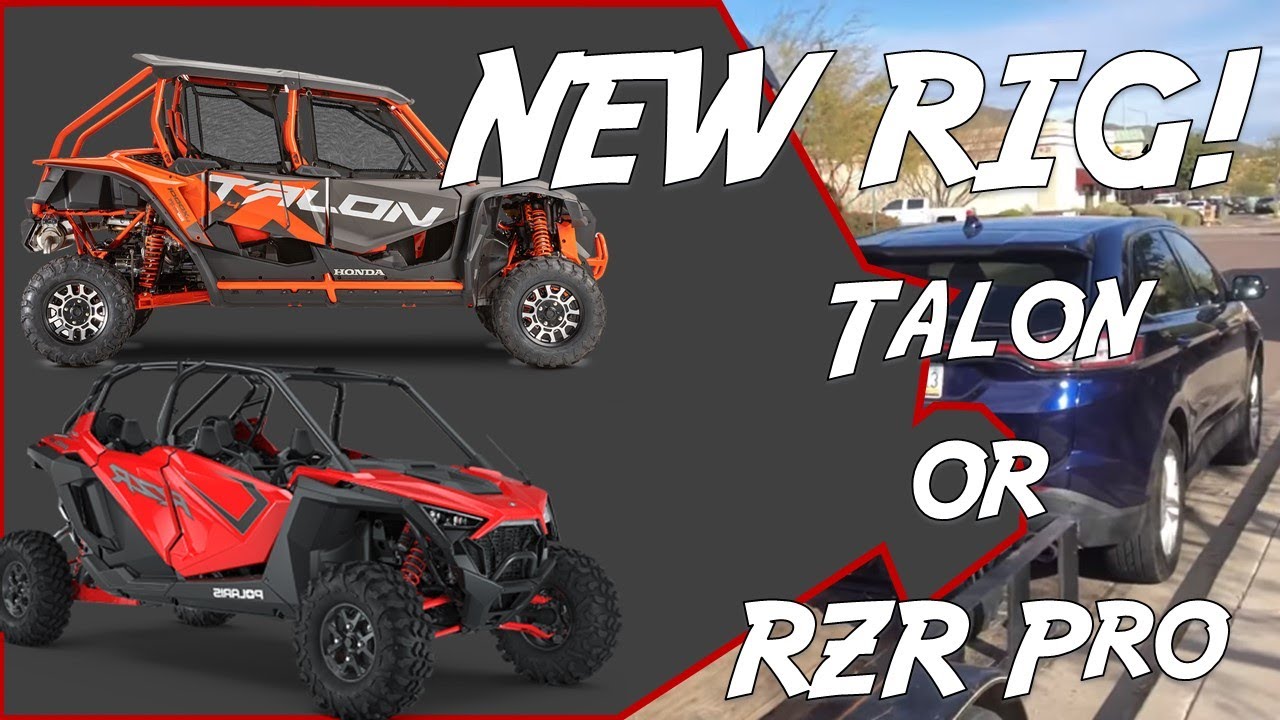 RZR Pro XP4 vs Talon x4 Live Valve - Which one I chose and why