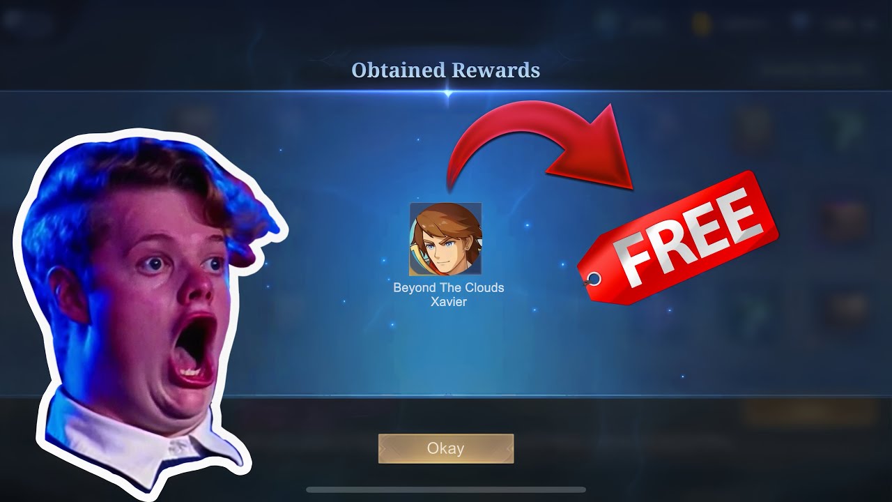 ‼️ទីបំផុតខ្ញុំបាន FREE ទៀតហើយ😱😱😱| NeverCry