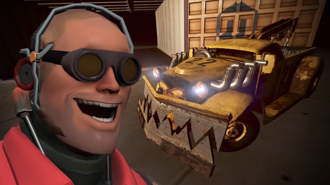 [TF2 uberduck.ai] Accumulating Carnage with Engie - Carmageddon TF2 Dub