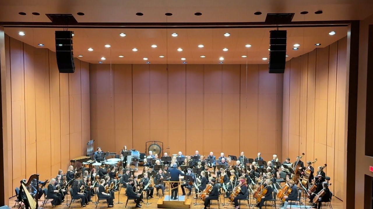 Gonzaga University Music Dept. Gala: Symphony Orchestra