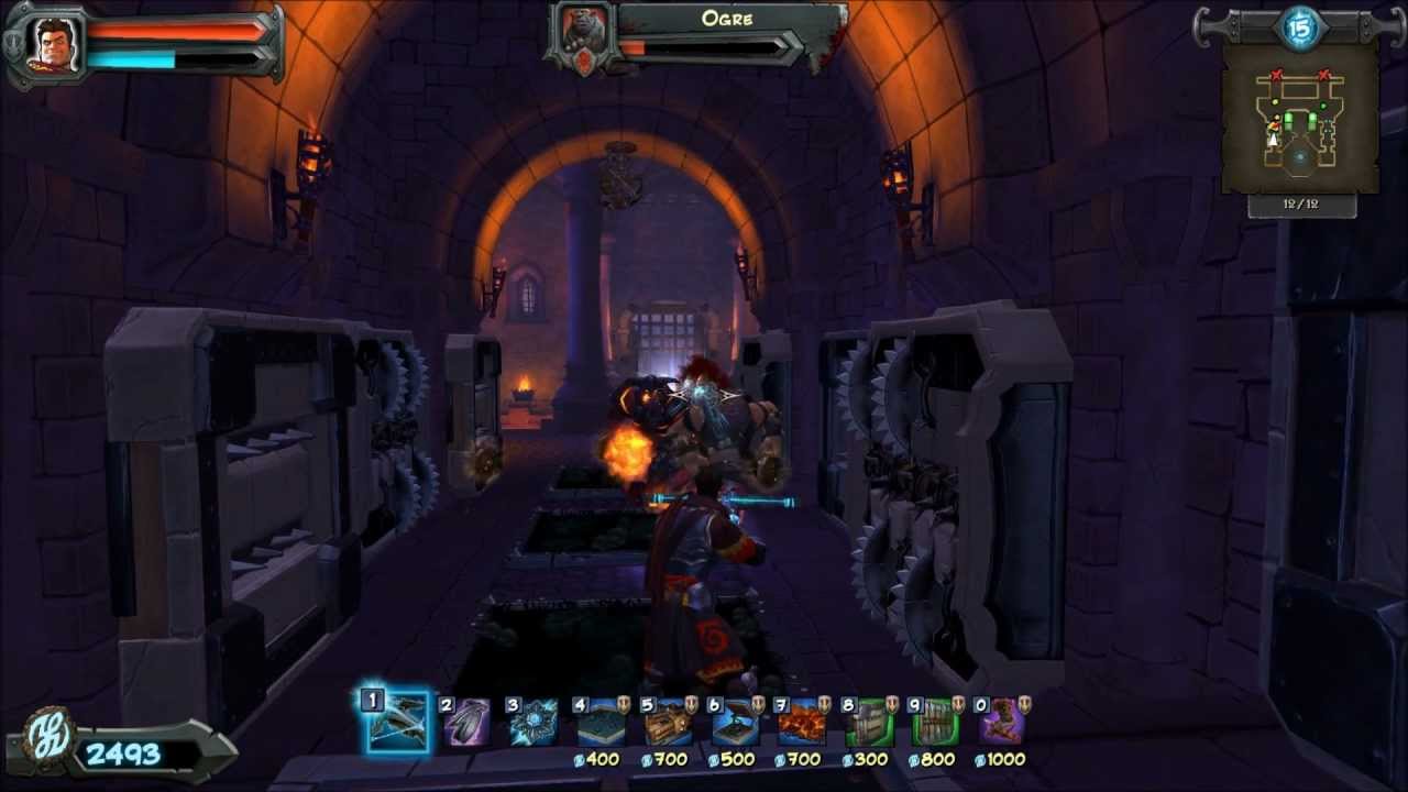 Orcs Must Die! - #17 The Bridge - Nightmare 5 skull rank HD