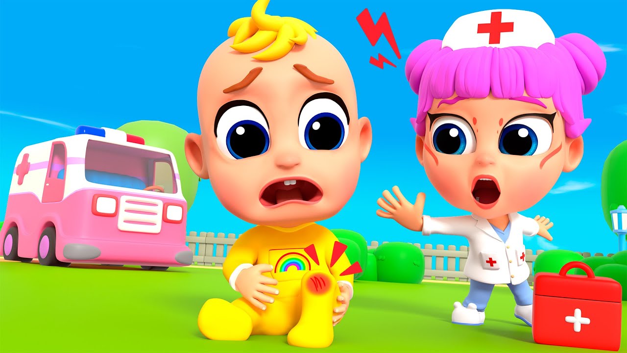 Paramedics Help Song + MORE Nursery Rhymes & Kids Songs | TinyTots