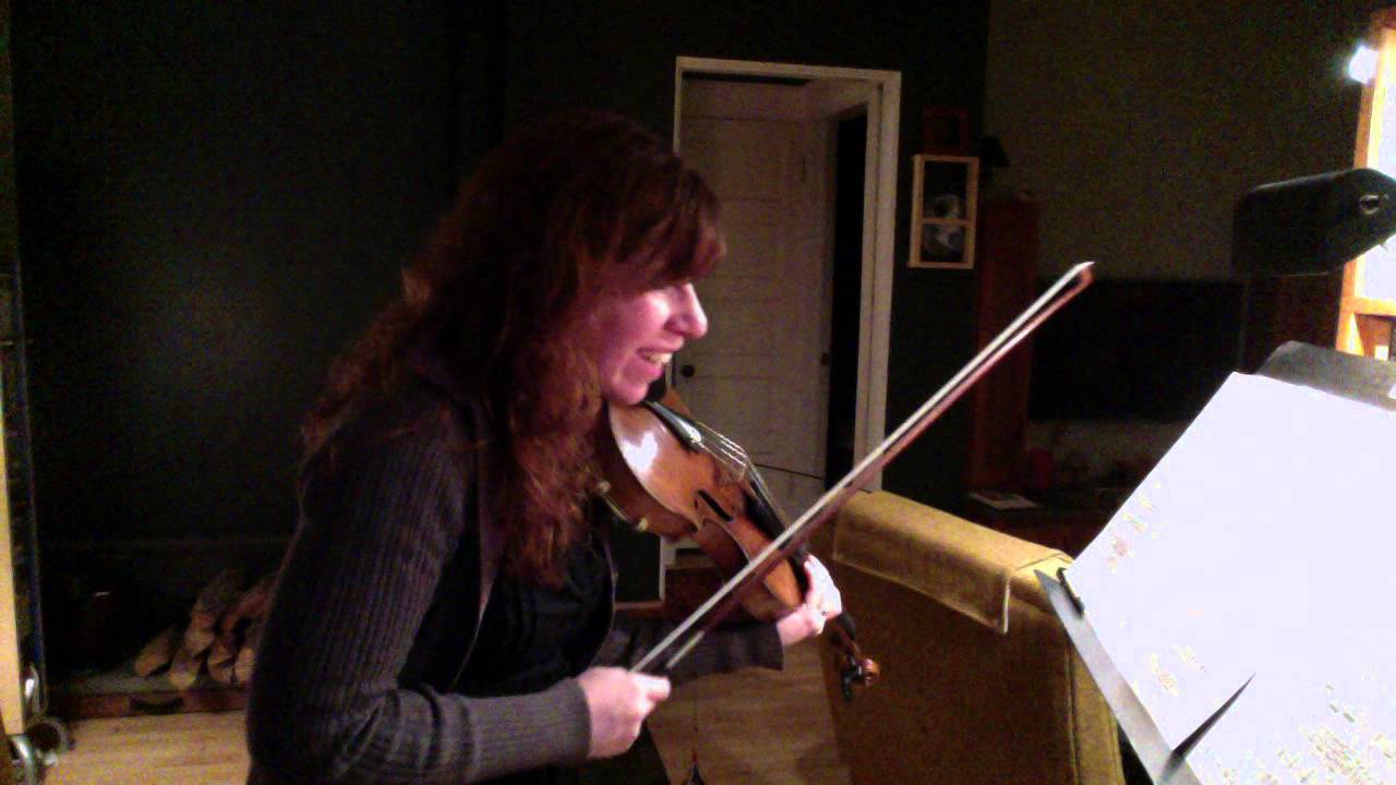 Christmas Festival Violin 1