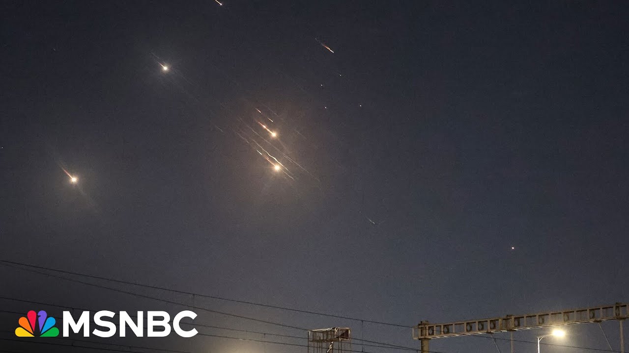 Iran launches missile attack against Israel