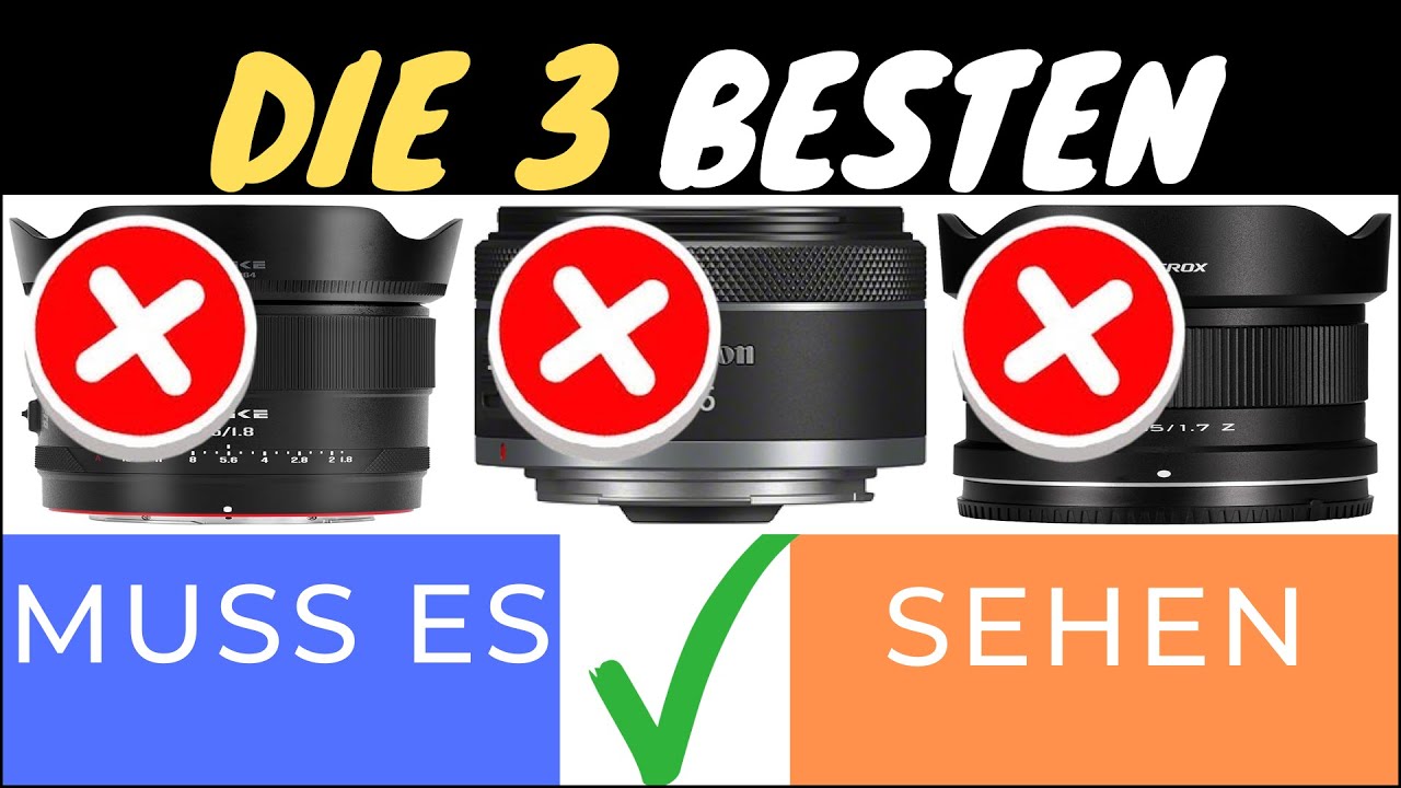 DIE TOP 3 WEITWINKEL-OBJEKTIVE FÜR NIKON Z 2026 📸✨ – UNSCHLAGBARE BILDQUALITÄT!