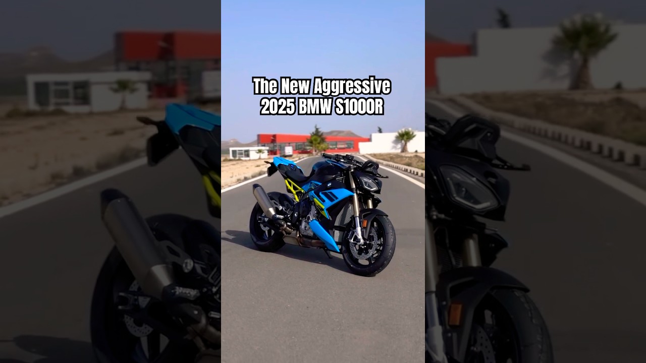 The aggressive new look of the 