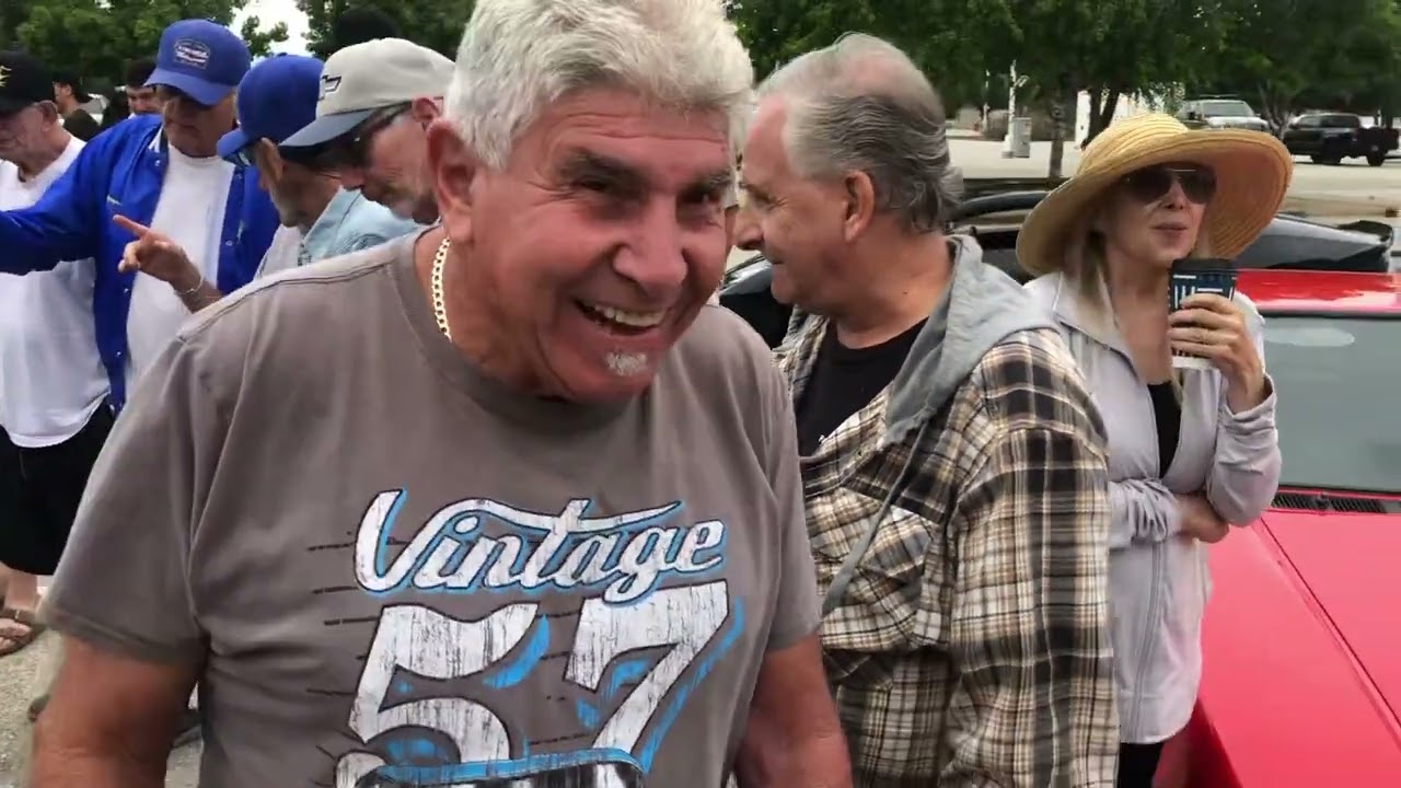 Jeff Dunham taking delivery of 1st ever Patriot truck at Dustin&rsquo;s Super car Sun