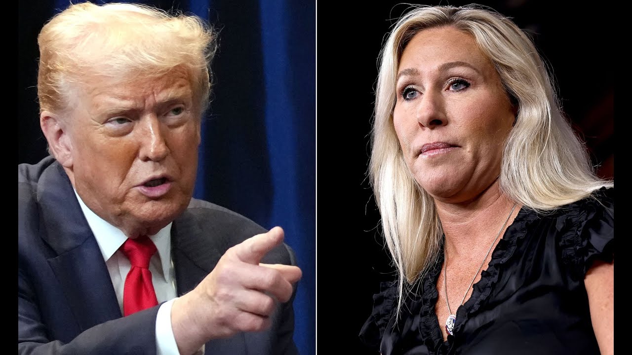 Трамп дал ошеломляющий ответ на неожиданную отставку Марджори Тейлор Грин