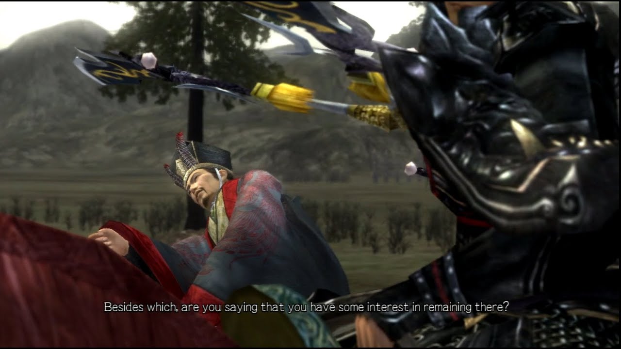 Dynasty Warriors 6 - Lu Bu Musou Mode Let's Play 1 - Битва при Ся Пи (сложность Хаос)
