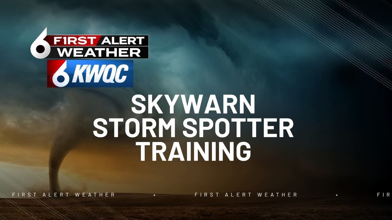 NWS Quad Cities Storm Spotter training