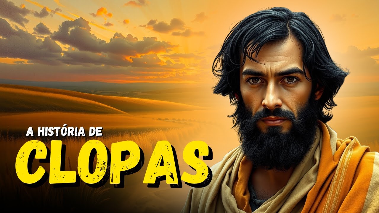 CLOPAS: A História do Discípulo que Caminhou com Jesus Sem Saber Quem Ele Era