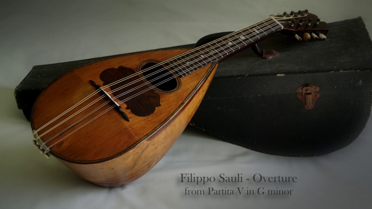 Pasquale Vinaccia Mandolin 1879