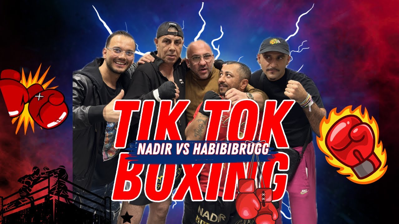 TIK TOK BOXING VLOG - HABIBI BRUGG VS NADIR | TONI DER TÜRKE | BRIAN KELLER |