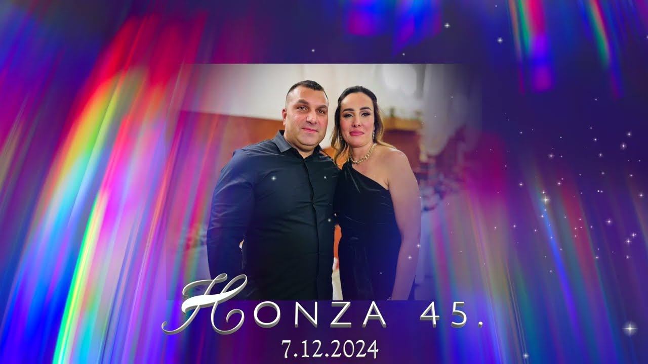 oslava Honza 45