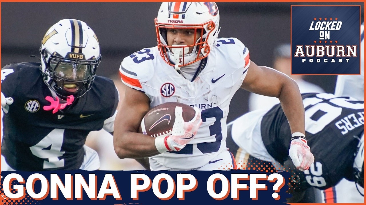 WOW: Jeremiah Cobb PRIMED for MASSIVE Season under Alex Golesh, Auburn Football | Auburn Tigers Pod