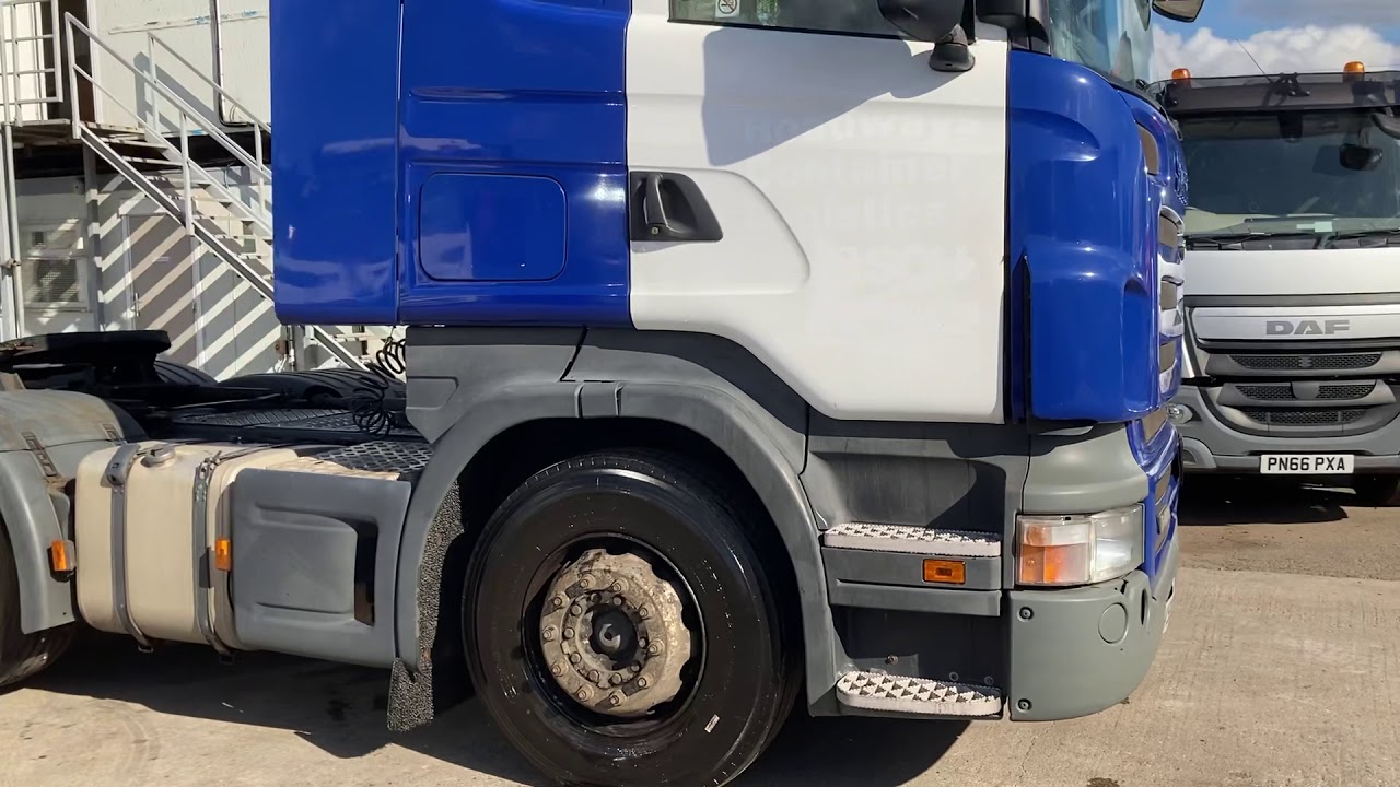 Scania R420