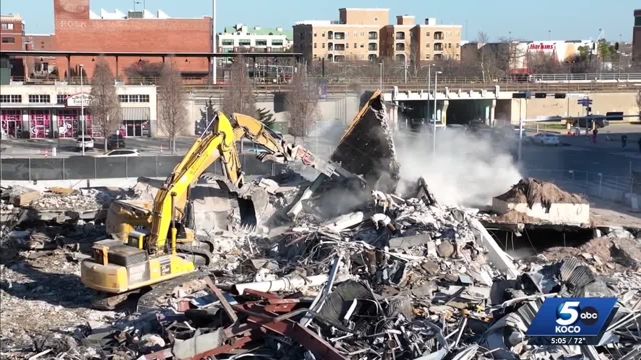OKC bids farewell to Cox Convention Center, clearing way for new Thunder arena