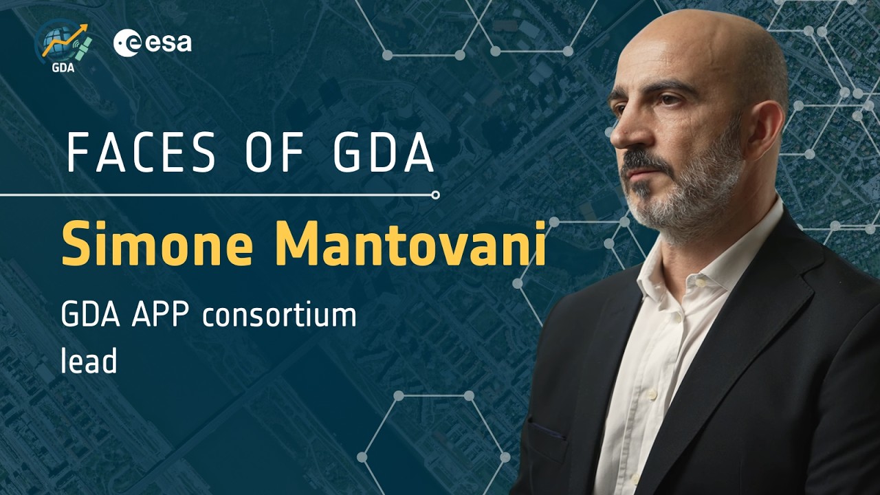Simone Mantovani, GDA APP consortium lead
