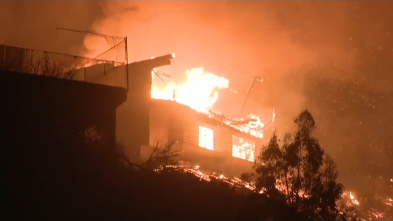 ‘Chaotic’: Rabbi details Los Angeles fires