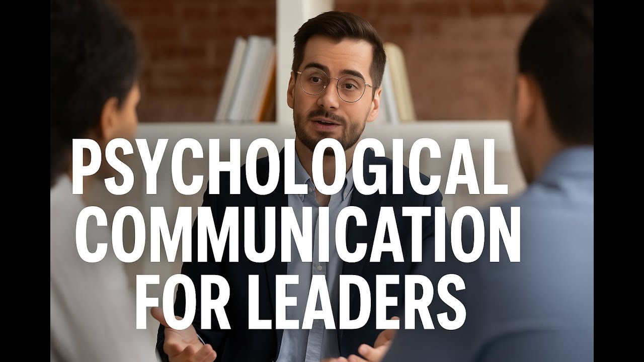 1  Foundations of Psychological Communication
