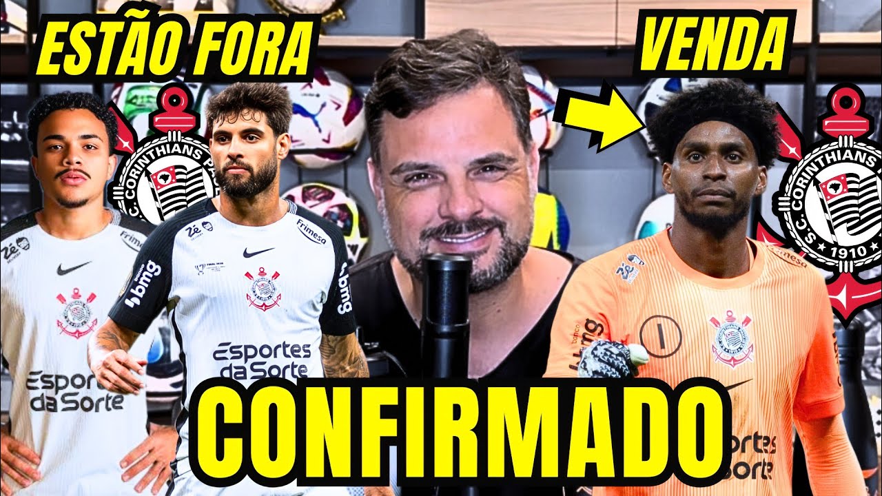 🛑URGENTE🛑INFORMAÇÕES QUENTÍSSIMAS! VENDA MILIONÁRIA! ACORDO COM A CAIXA E JOGADORES FORA
