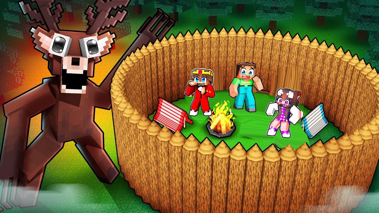 99 NÄCHTE vs ULTRA SICHERE Basis in Minecraft!
