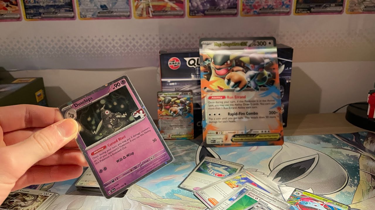Unboxing really cool Kangaskan box and tournament vlog 